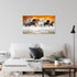 Wandbilder Wohnzimmer XXL Pferde Moderne Bilder Tiere